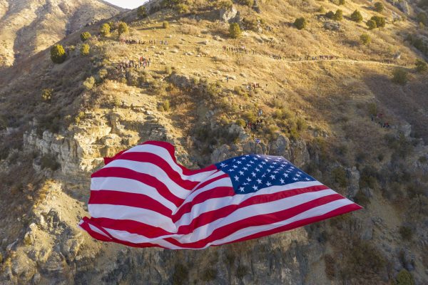 Big Betsy flying in Coldwater Canyon Nov. 2018