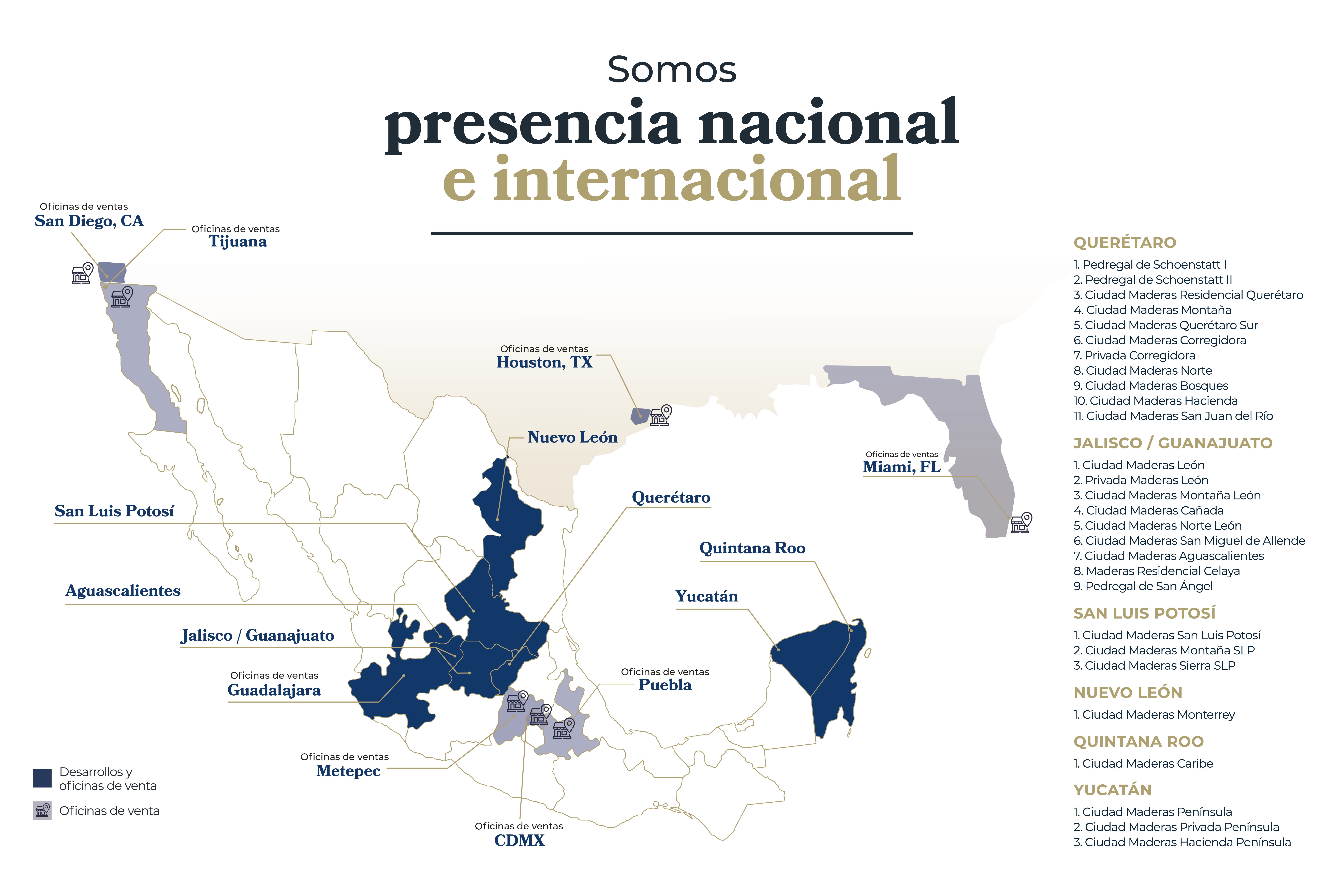 Mapa de ubicaciones