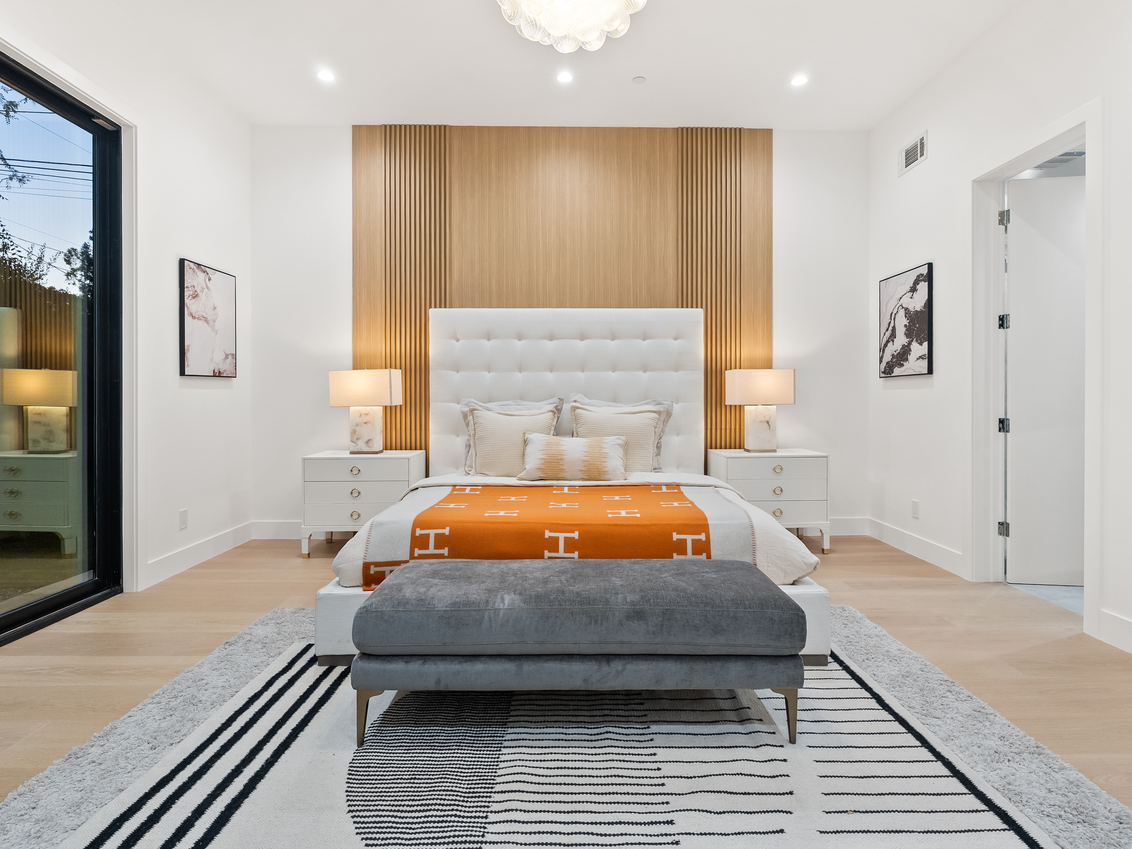 Primary bedroom