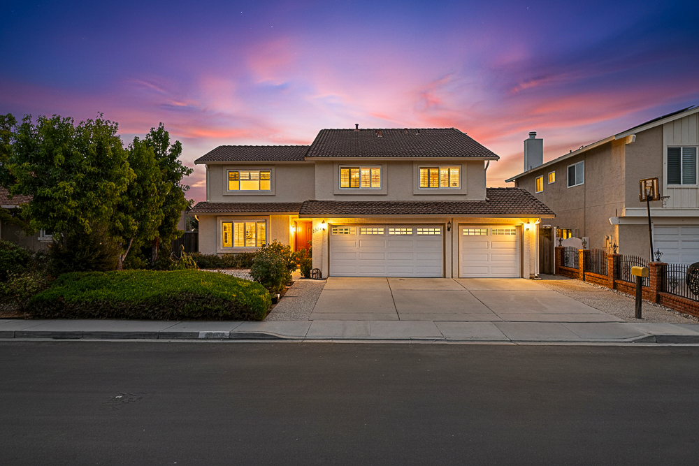 Twilight exterior