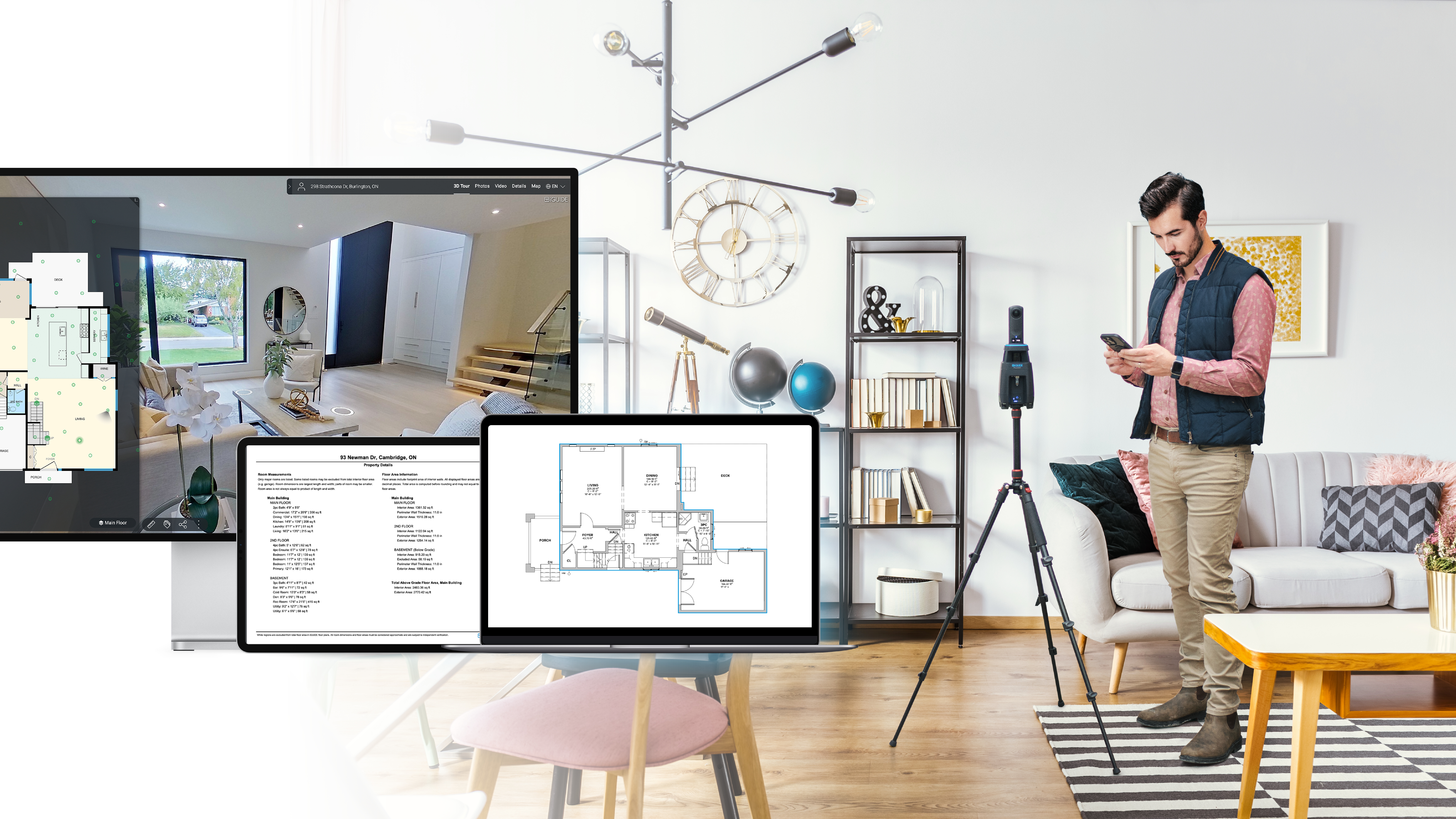 The iGuide PLANIX camera system