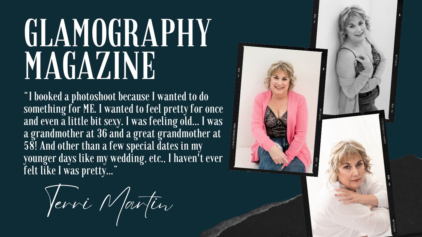 Terri Martin Blog Feature for Glamography Magazine