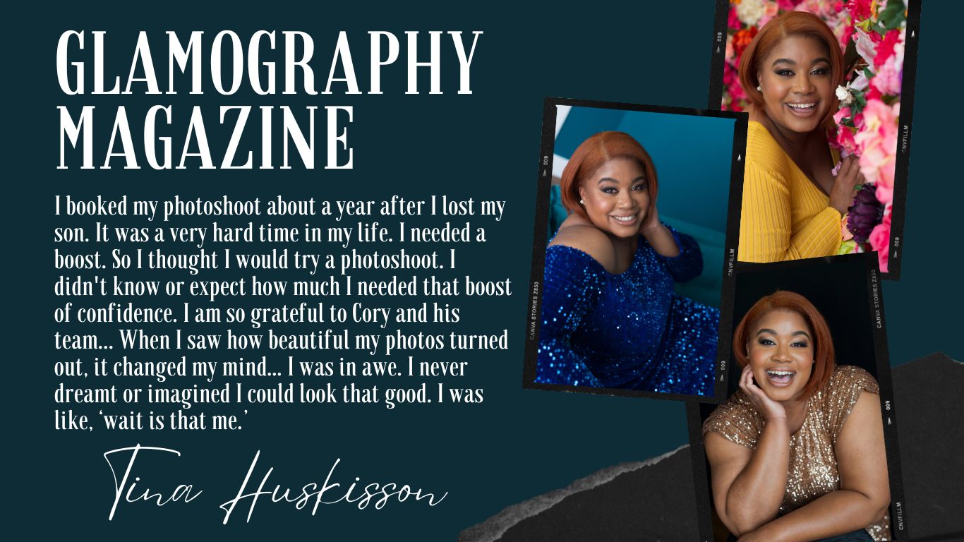 Tina Huskisson Blog Feature for Glamography Magazine