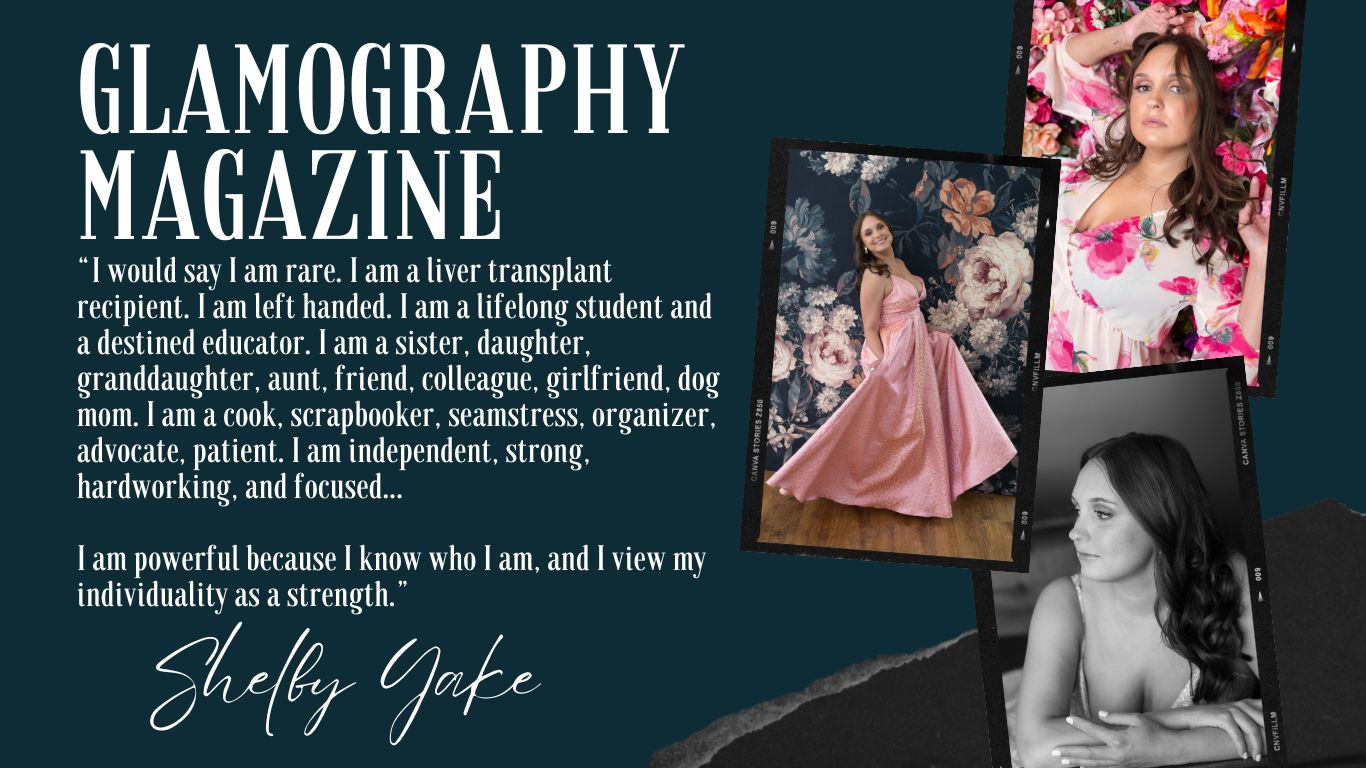 Shelby Yake Blog Feature for Glamography Magazine