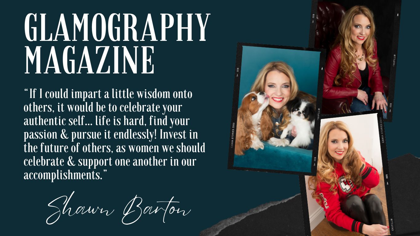 Shawn Barton Blog Feature for Glamography Magazine