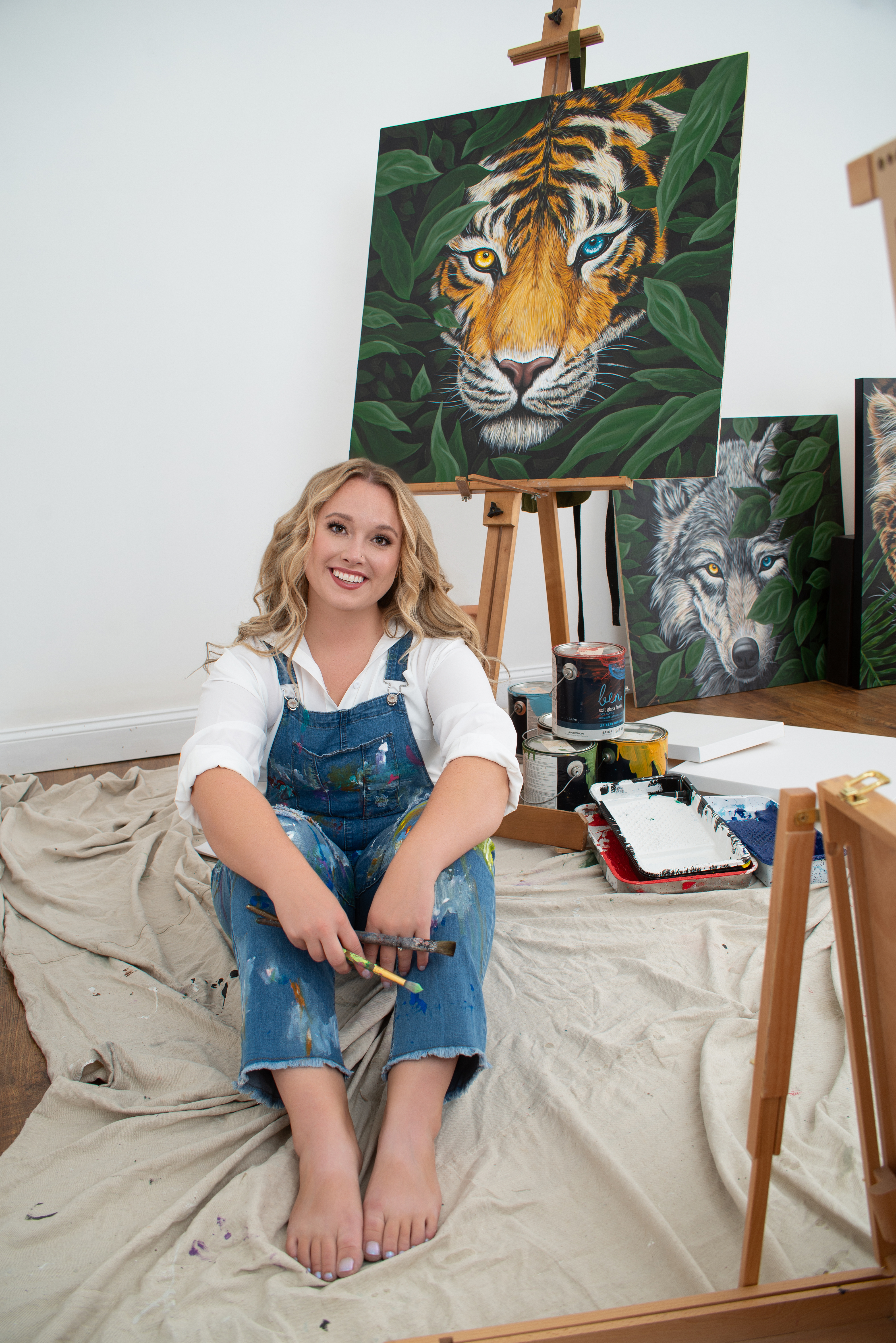 Portrait of Lynnsey Fletcher by Cory Powell Photography