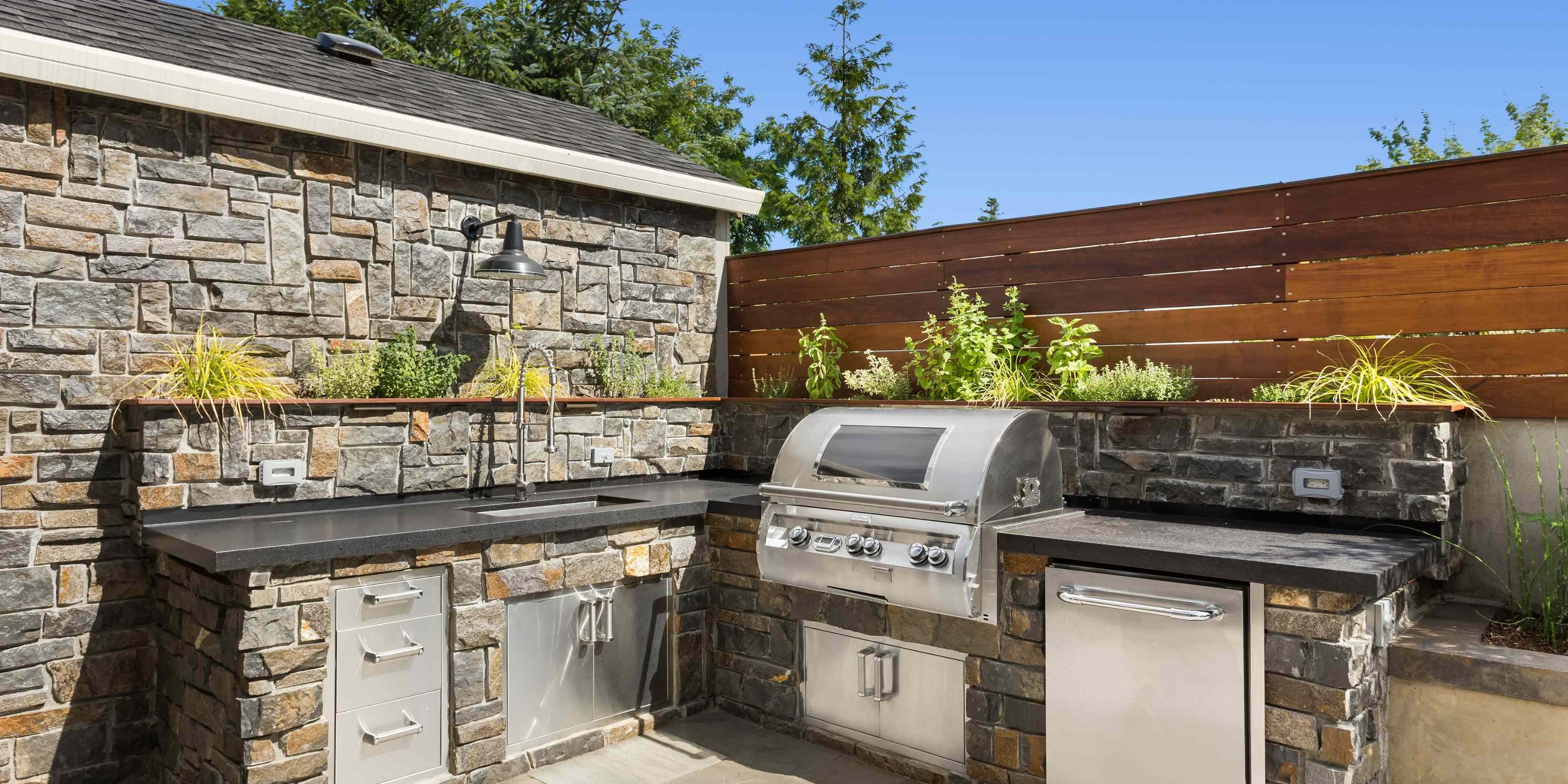 Outdoor Kitchens