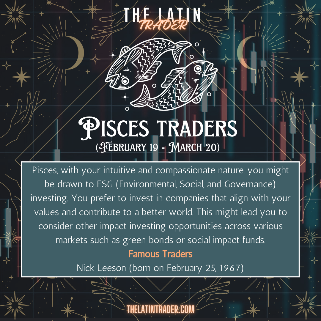 Pisces traders