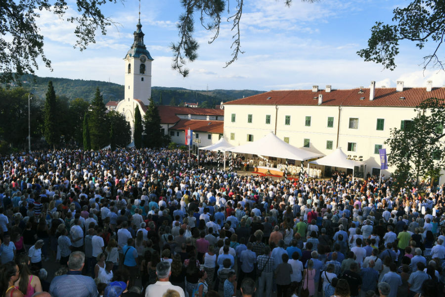 Vela gospa in Trsat