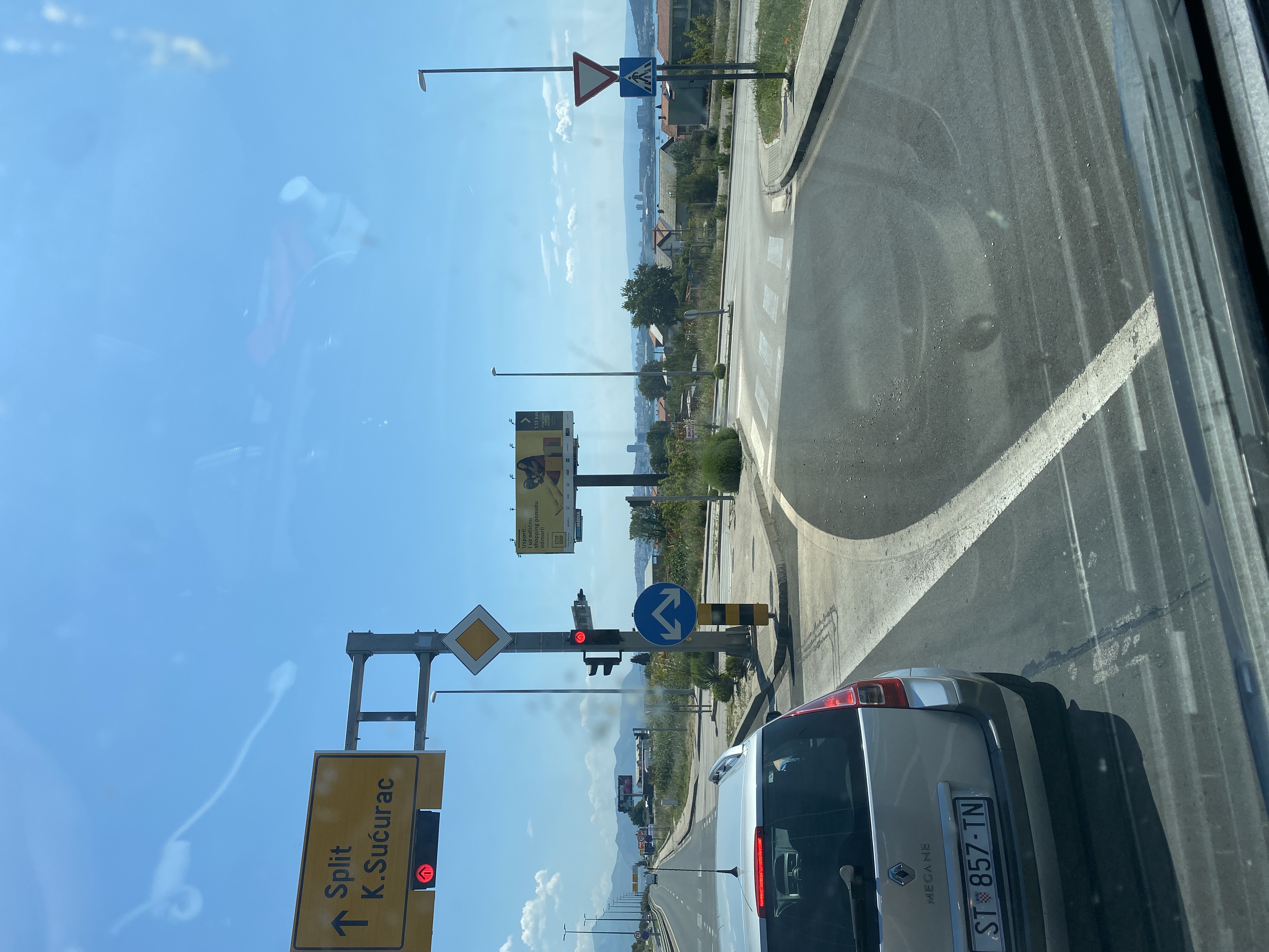 Autofahrt