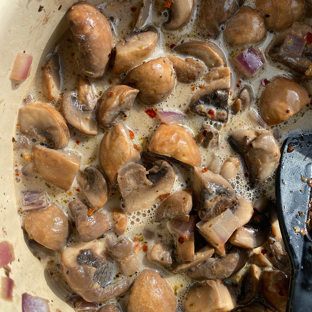 Pilzsuppe