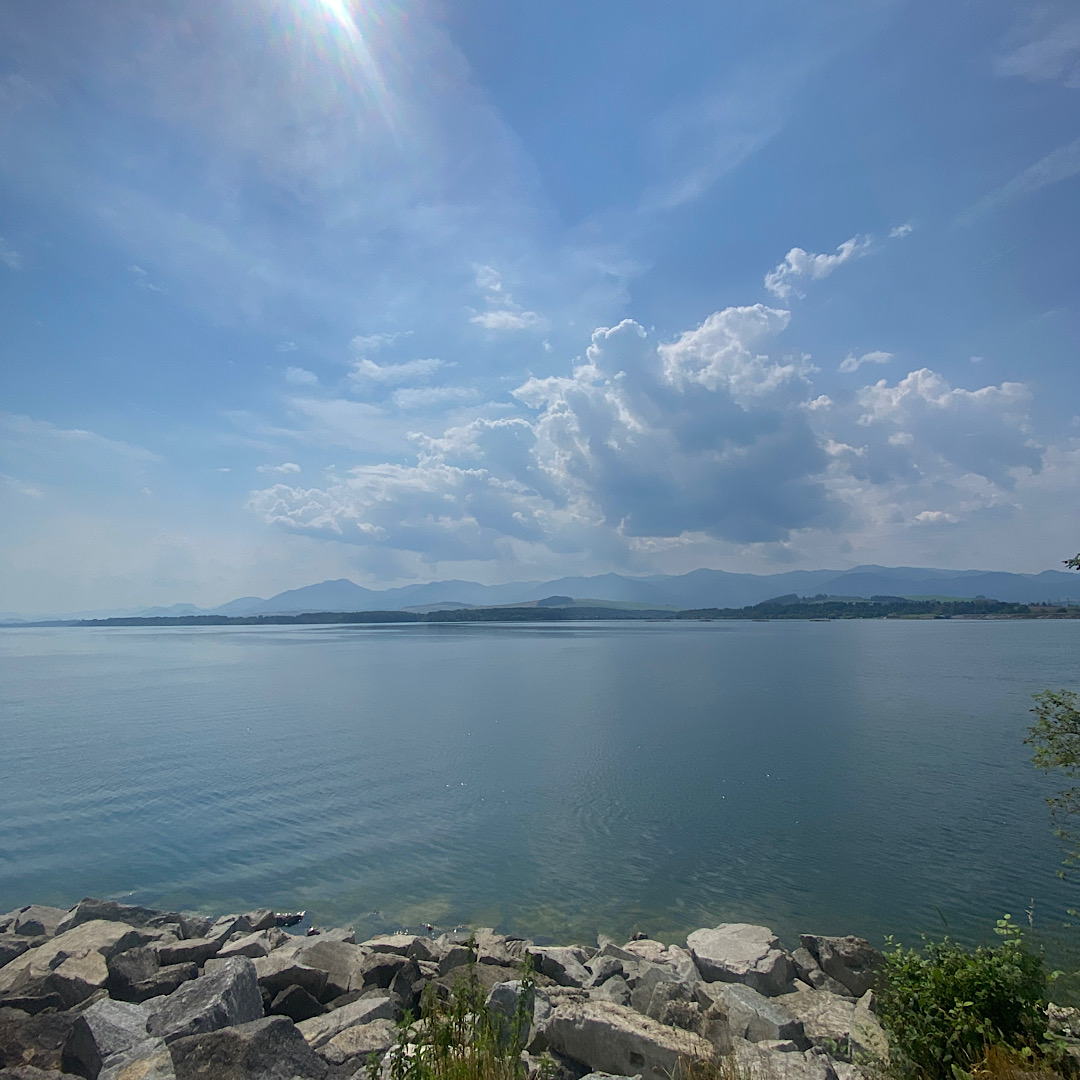 Liptauer Stausee