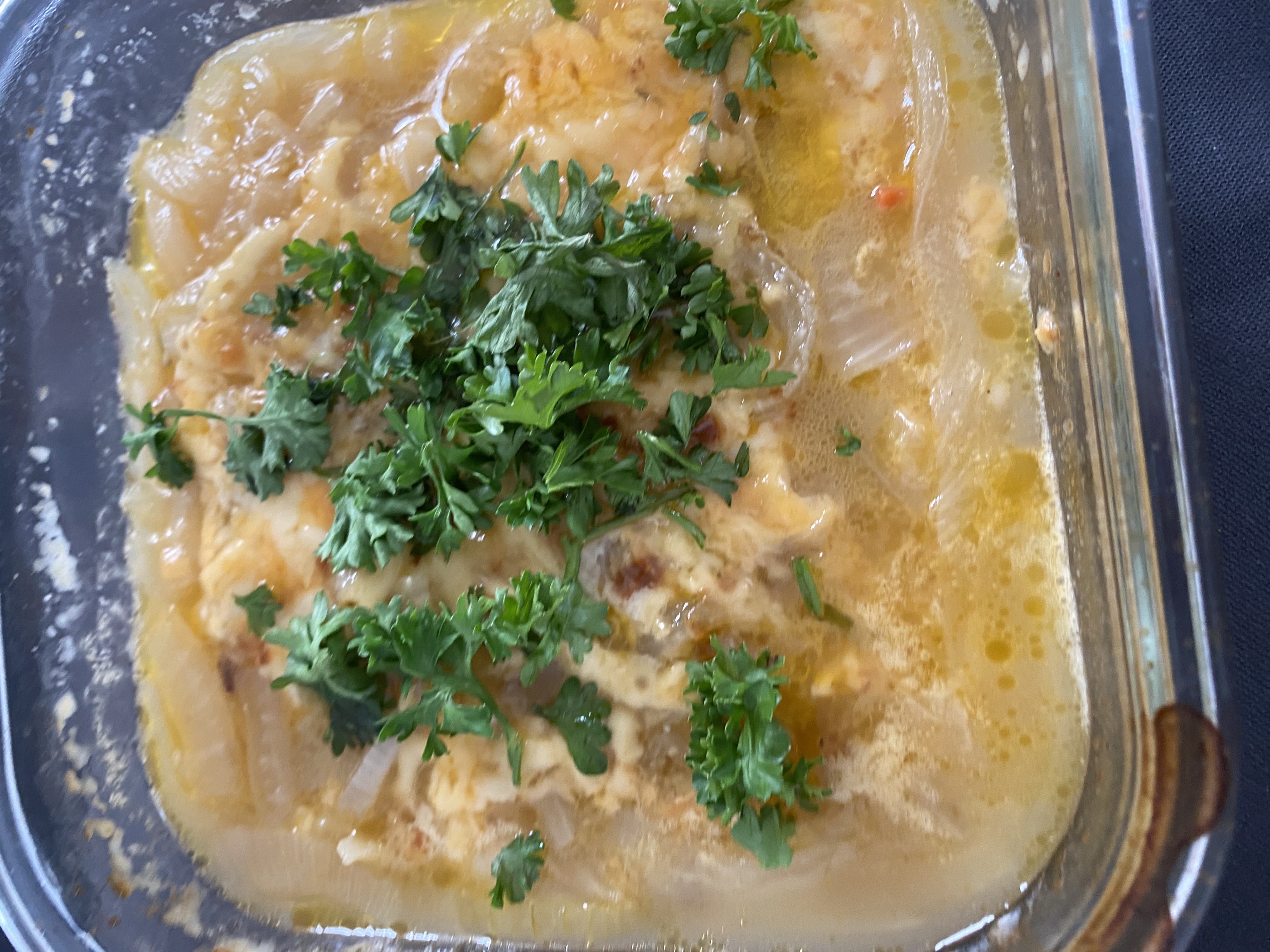 Zwiebelsuppe