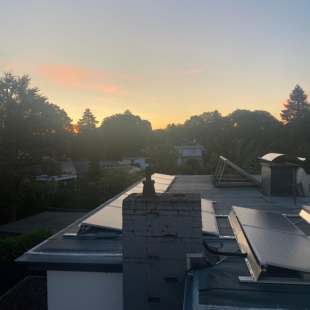 Sonnen aufgang Bad Homburg
