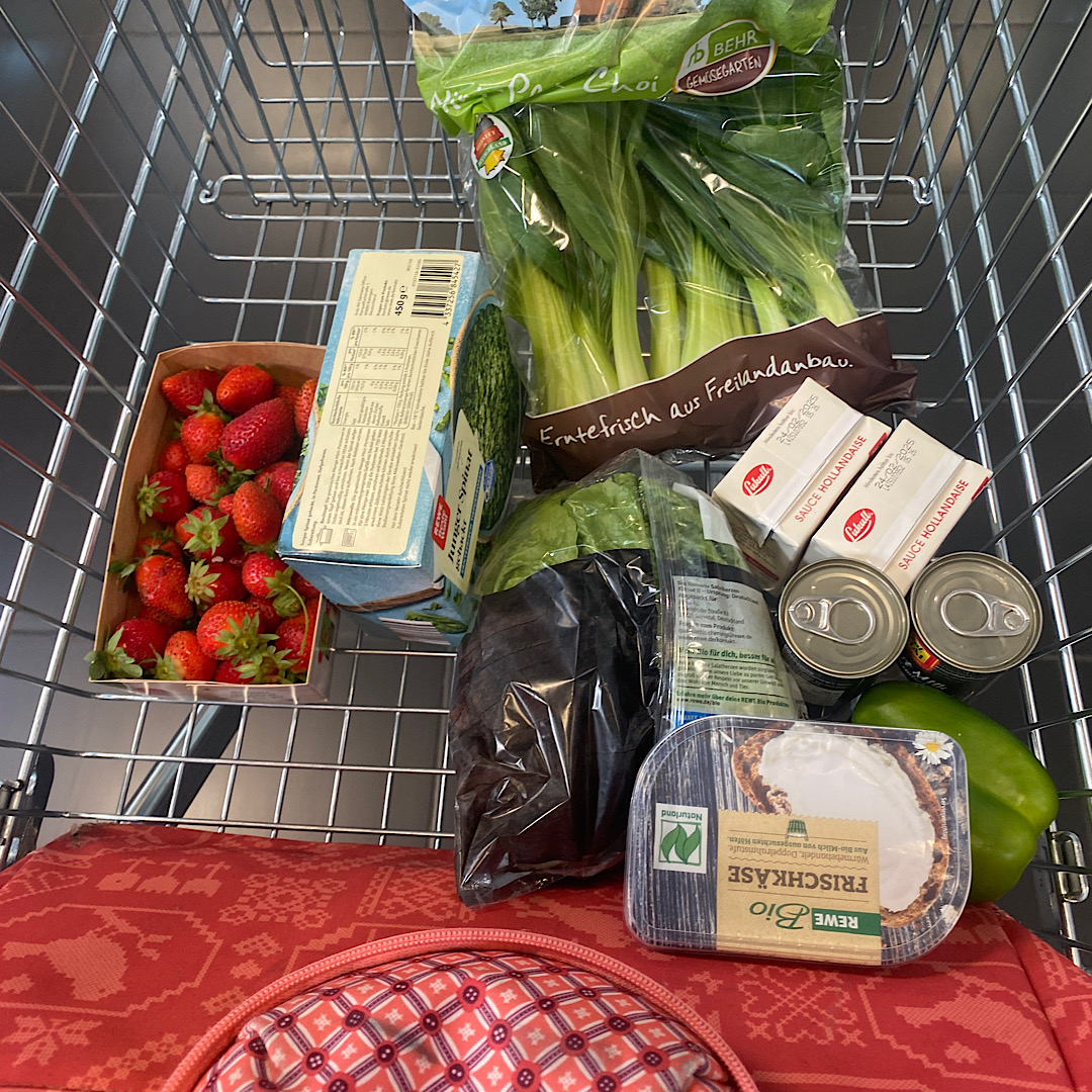 Einkaufswagen