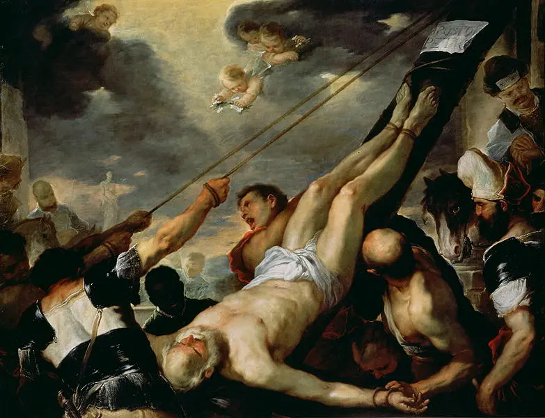 Crucifixion of St Peter Crucifixion of St Peter
