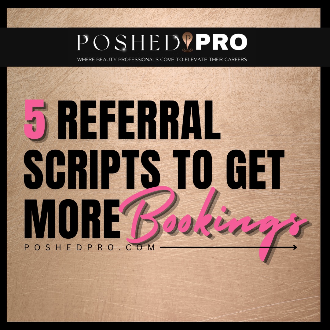 5 Referral Scripts that work 5 Referral Scripts that work