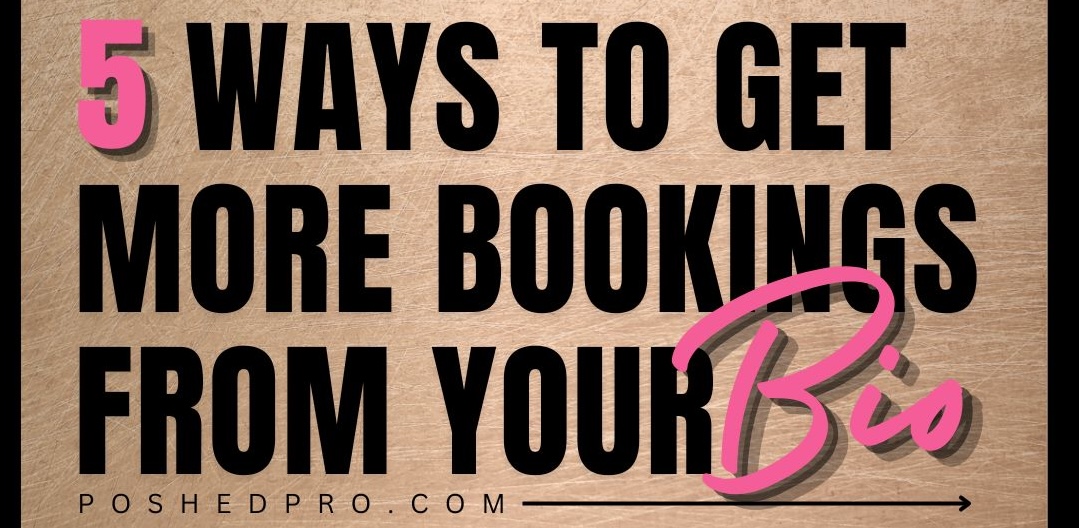 5 ways to get more client bookings as a beauty professional 5 ways to get more client bookings as a beauty professional