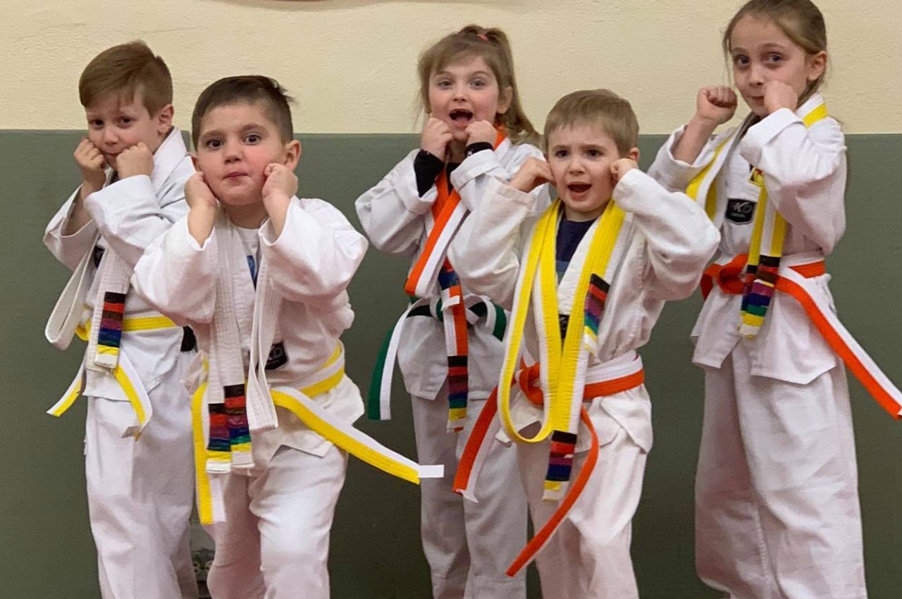 martial arts training
