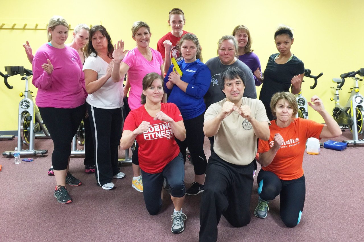 martial arts training
