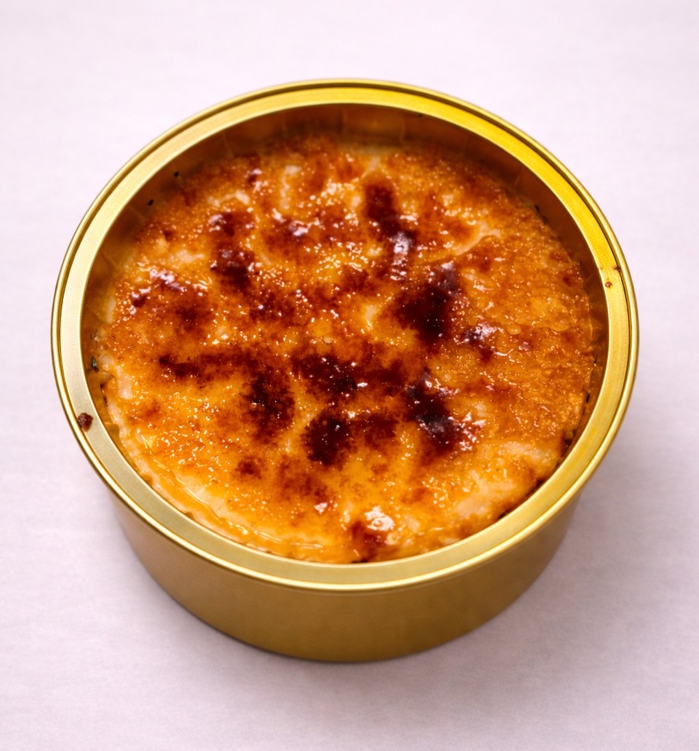Crème Brûlée Flan