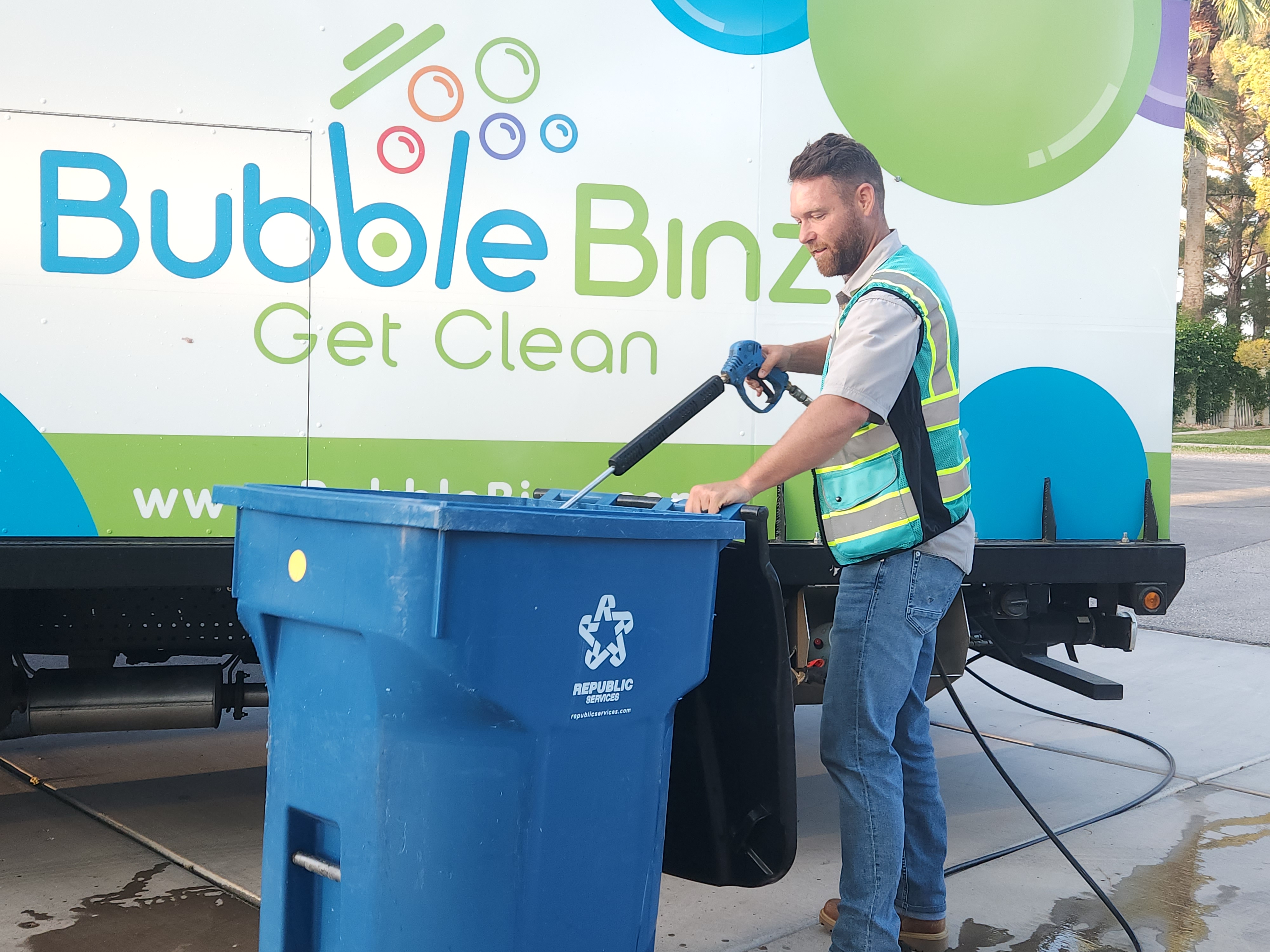 Trash Bin Cleaning Service in Henderson and Las Vegas