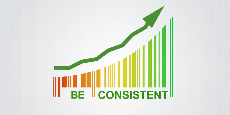 Stay Focused and Consistent Stay Focused and Consistent