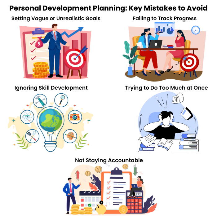 Common Mistakes to Avoid in Personal Development Planning Common Mistakes to Avoid in Personal Development Planning