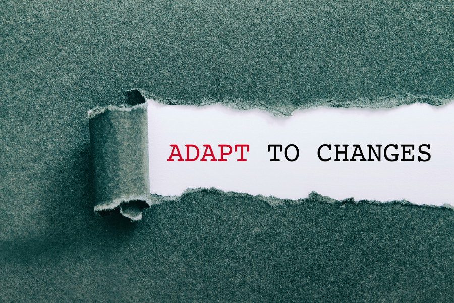 Stay Motivated and Adapt to Change Stay Motivated and Adapt to Change