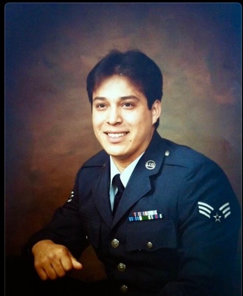 Dan Luper, class of 1979, committed a decade of service in the Air Force