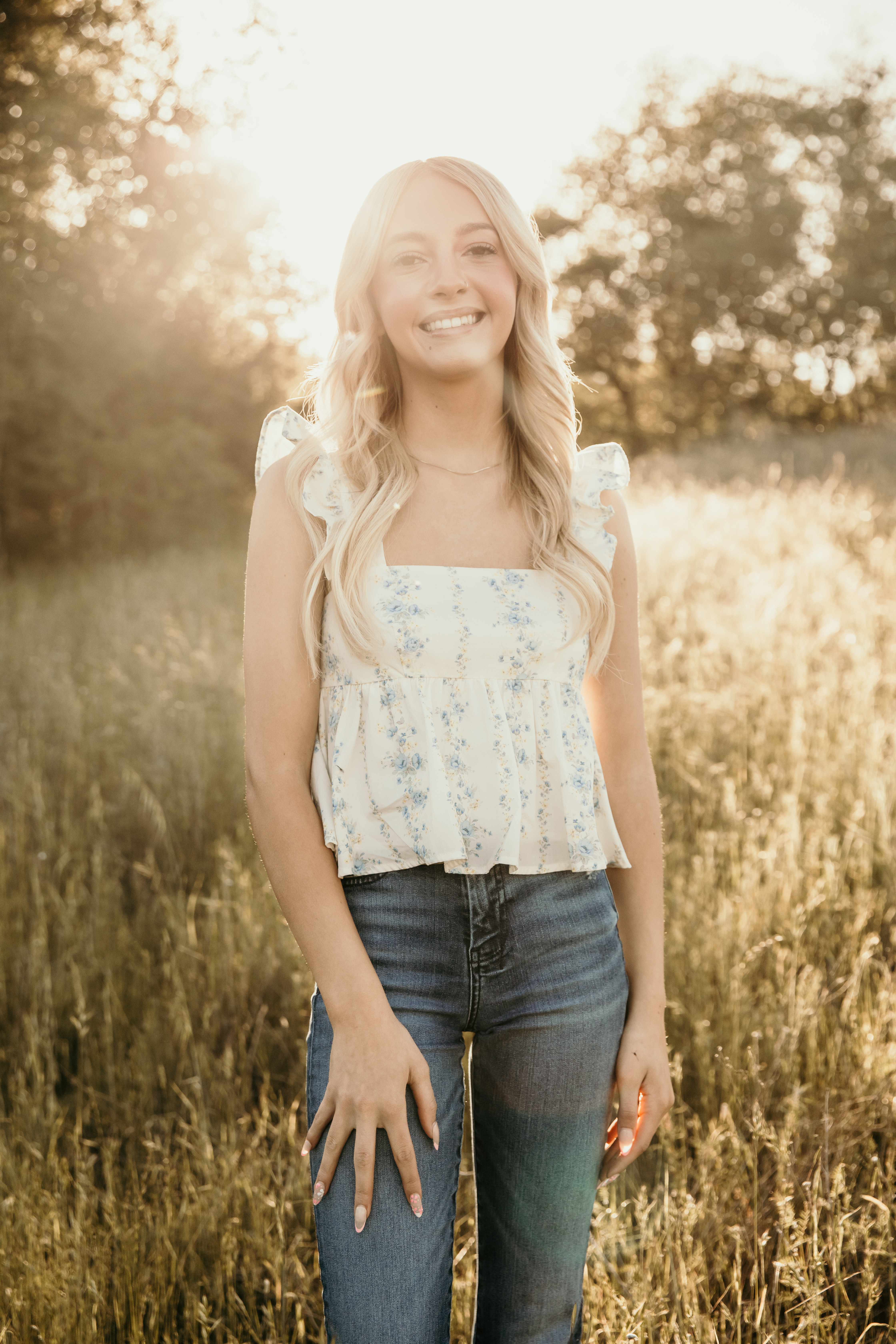 Belle Fallis, 2025 Covich-Johnson Founders Scholarship