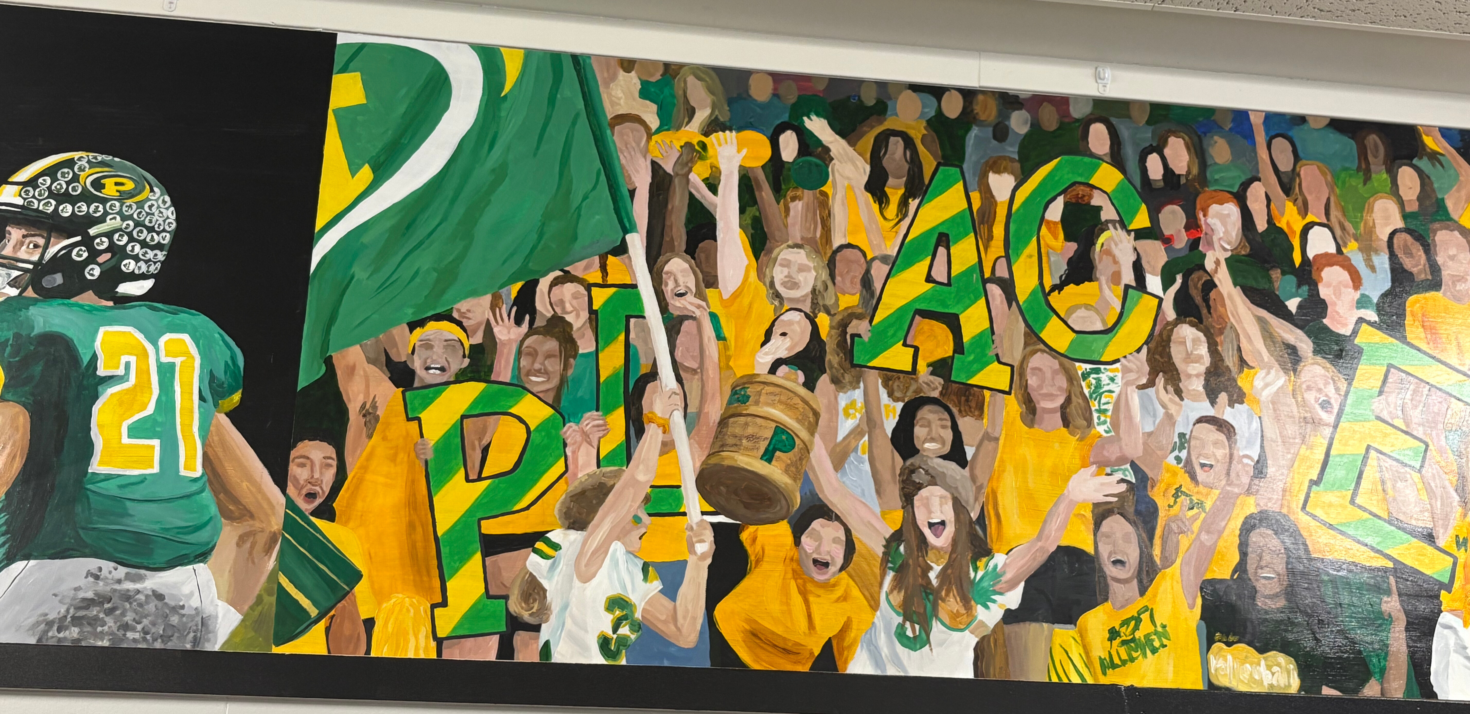 Hillmen Gold Mine epitomizes the spirit of Placer High School. Hillmen Gold Mine epitomizes the spirit of Placer High School.