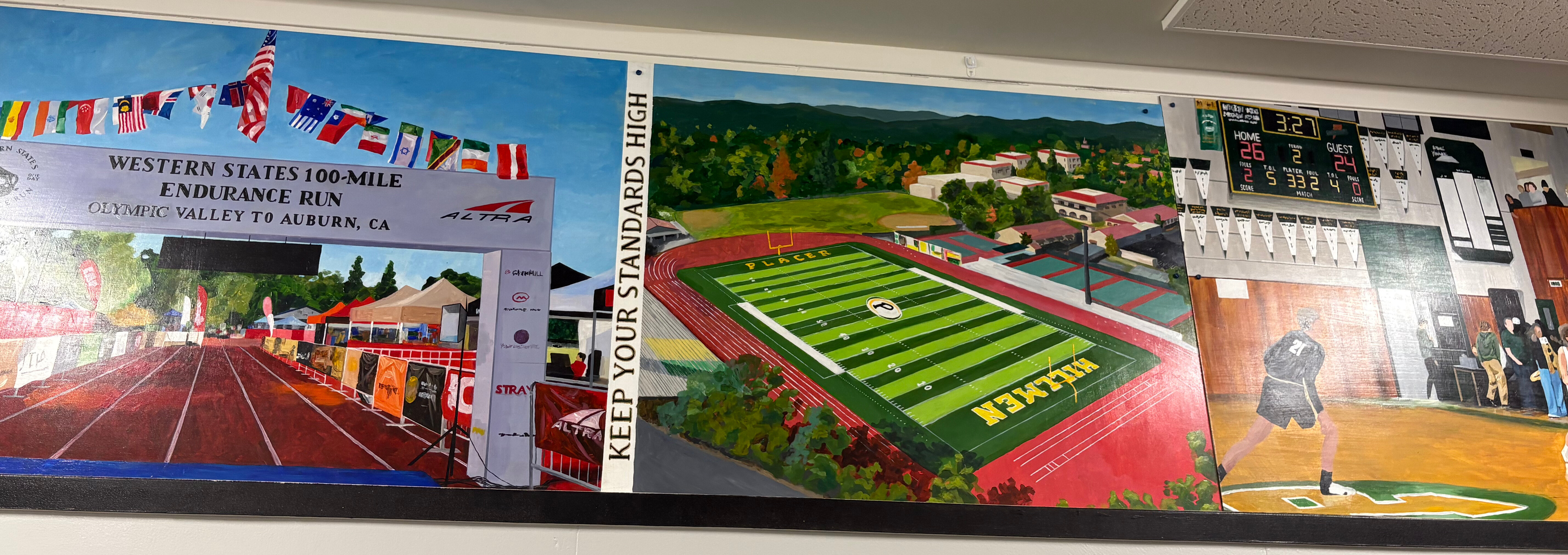 Placer High's iconic Earl Crabbe Gym Featured. Placer High's iconic Earl Crabbe Gym Featured.