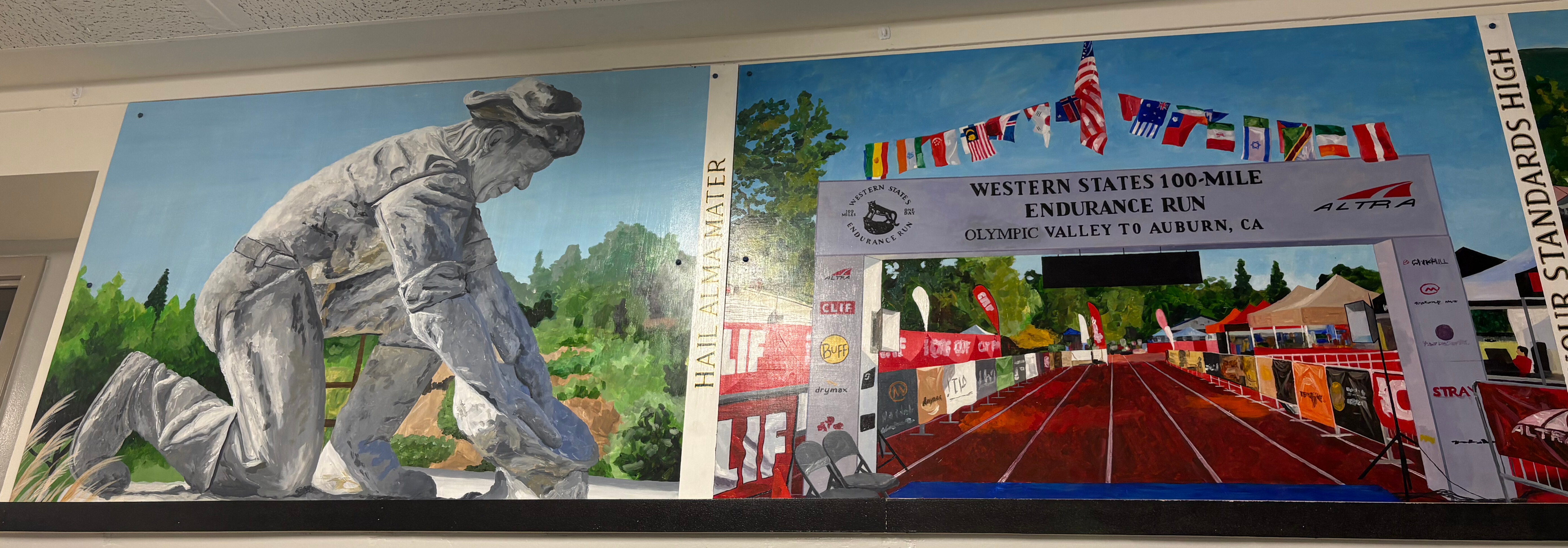 Statue of Claude Chana and Statue of Claude Chana and