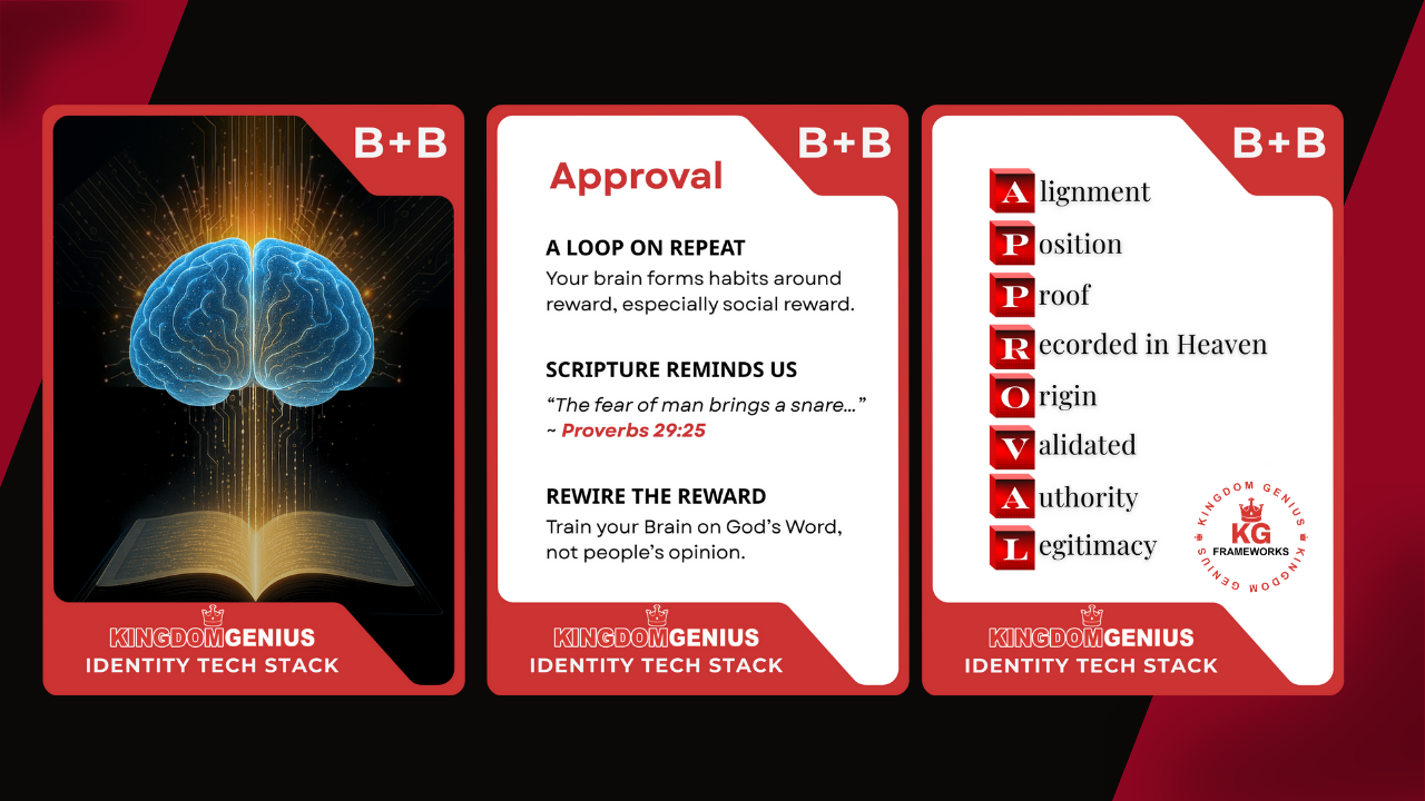 Approval Framework and B+B Trading Card