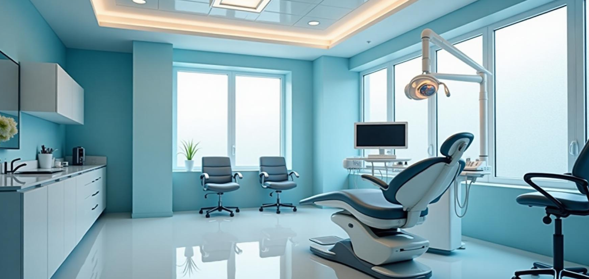 Dental consultation room