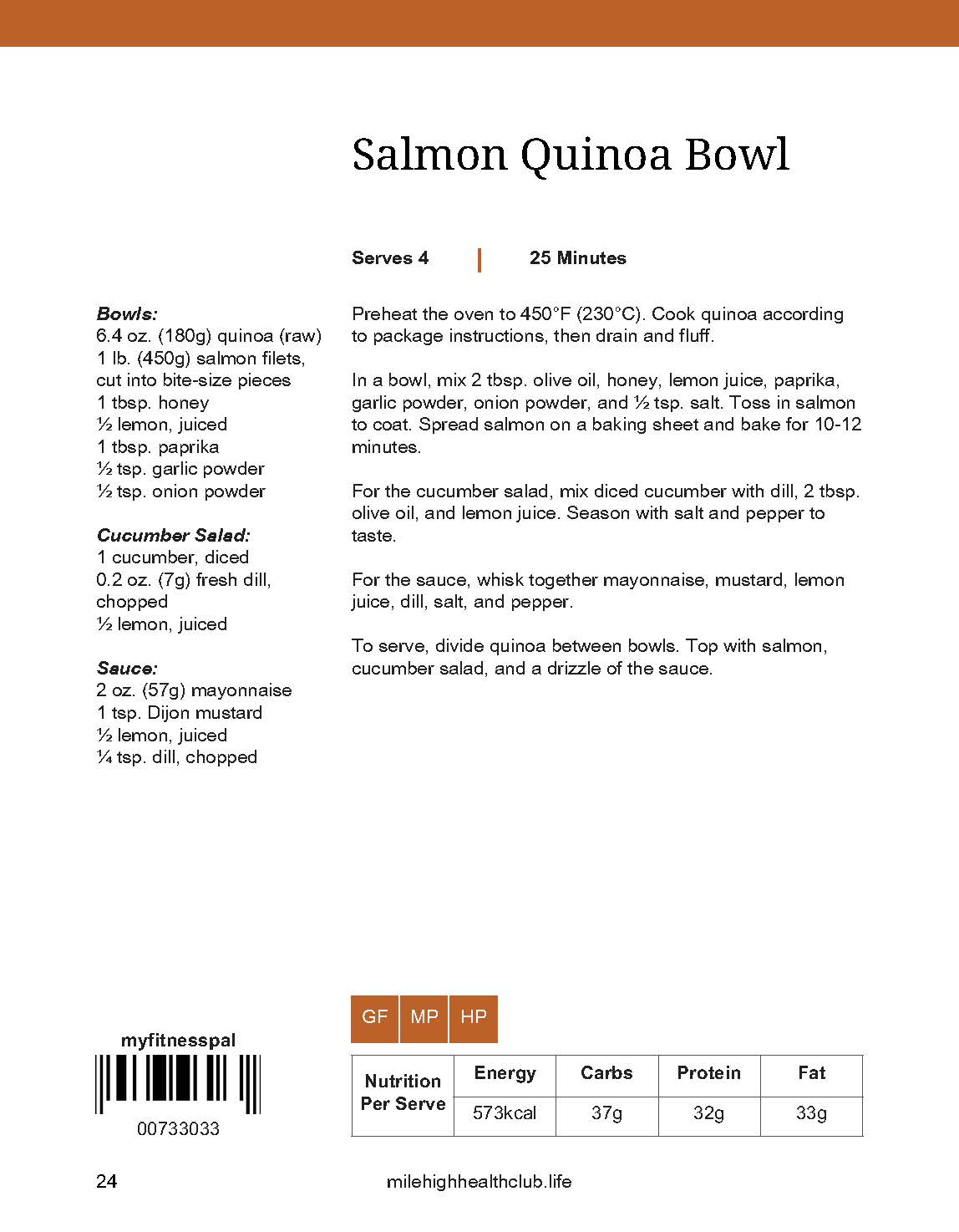 Salmon Quinoa Bowl