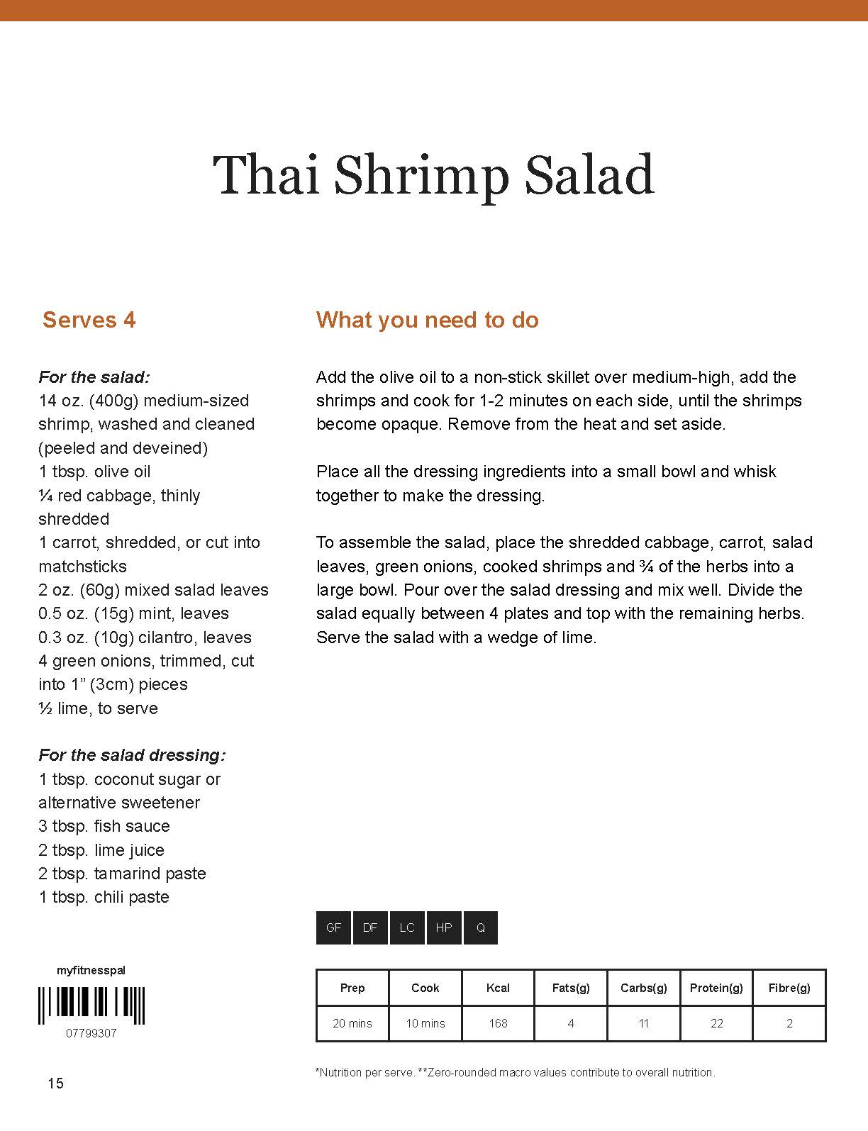 Thai Shrimp Salad