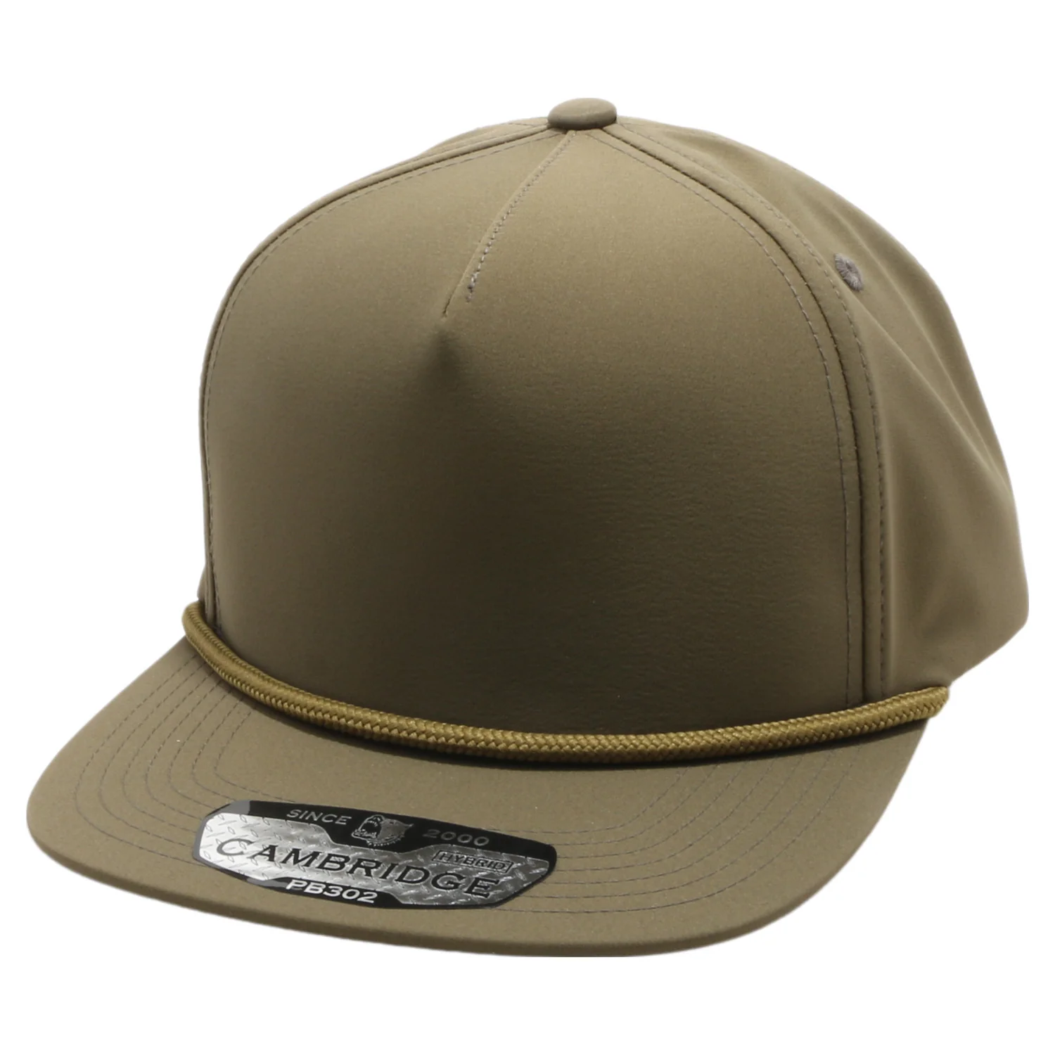 Green Cambridge Rope Hat