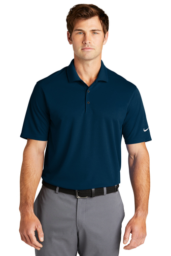 Navy Blue Nike Pique 2.0 Men's Polo