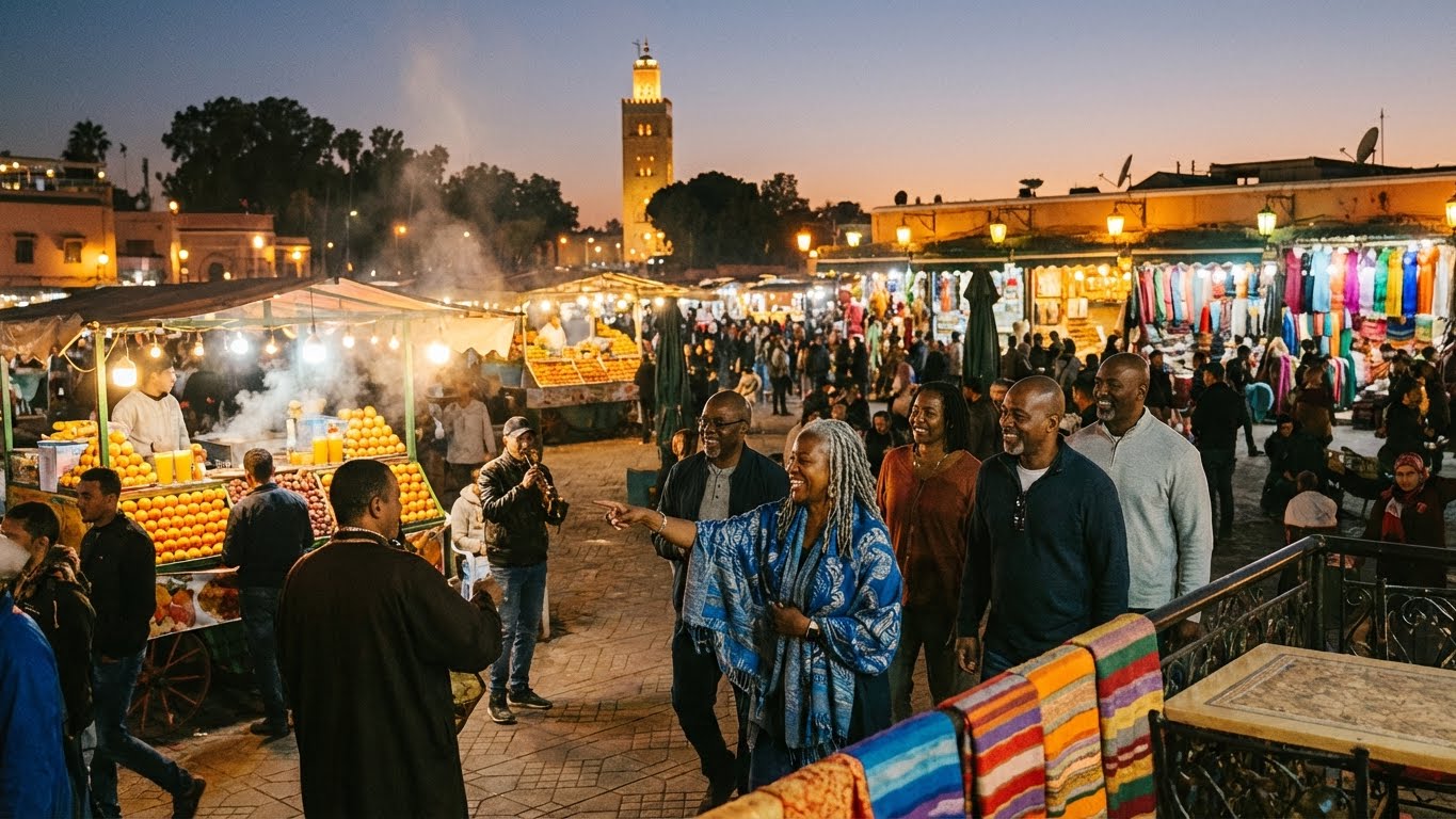 Jemaa el-Fnaa