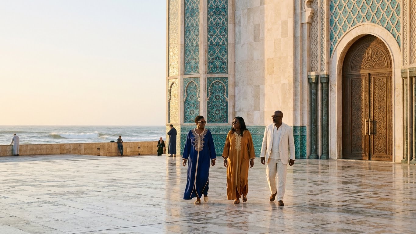 Hassan II Mosque