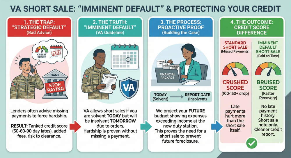Imminent Default Short Sale