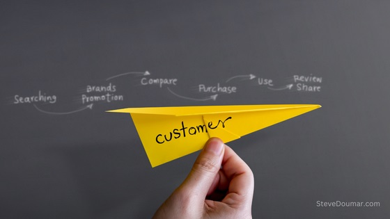 Steve Doumar - simplifying customer journey.