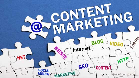 Lead generation - High quality content.