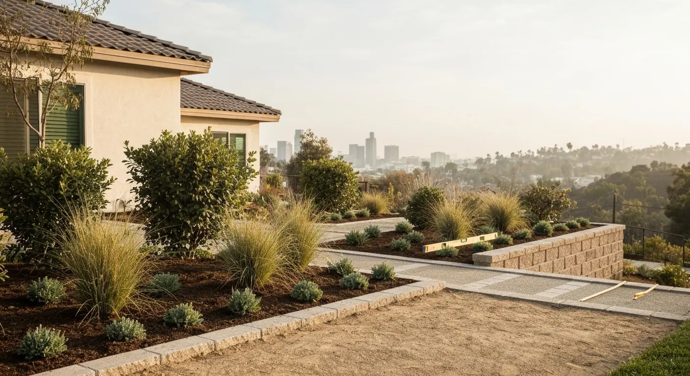 Landscape design project