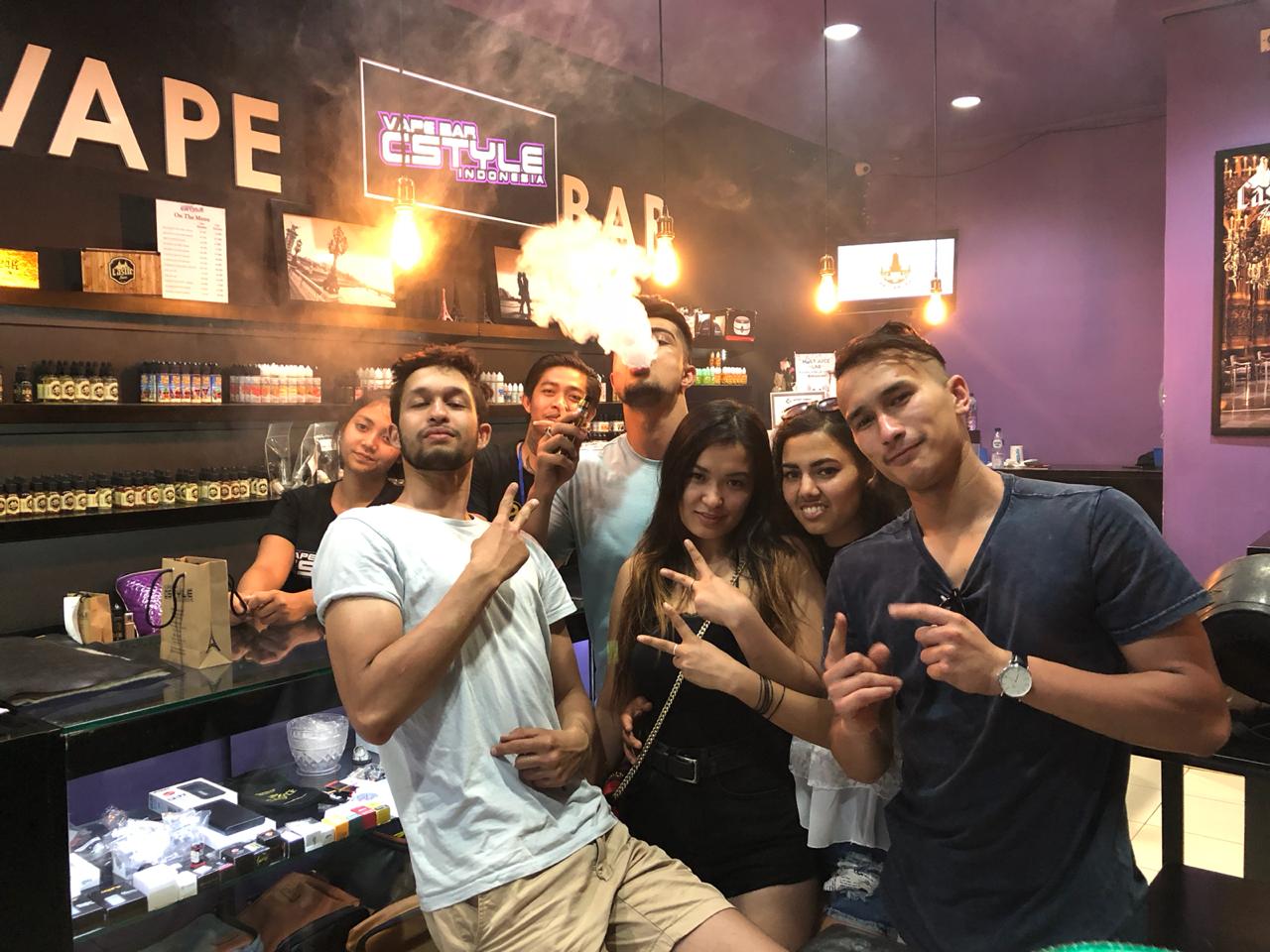 Bali's Most Visited Vape Shop