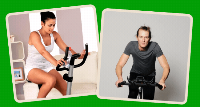 Crush Your Home Cardio Workout With This 20-Minute HIIT Spin Bike Routine Crush Your Home Cardio Workout With This 20-Minute HIIT Spin Bike Routine