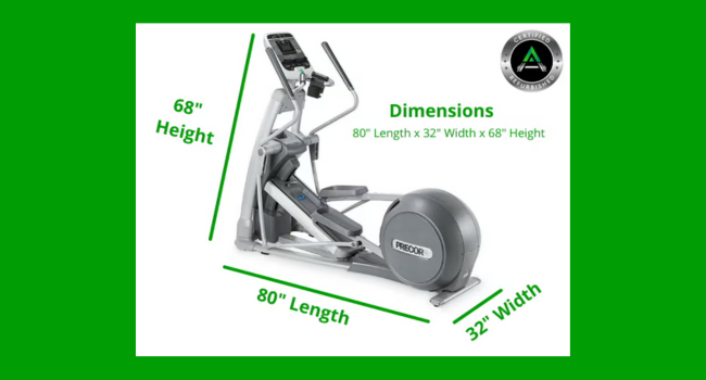 Take Charge of Your Fitness Journey Today With The Precor EFX 576i Elliptical Take Charge of Your Fitness Journey Today With The Precor EFX 576i Elliptical