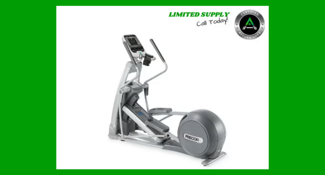 Take Charge of Your Fitness Journey Today With The Precor EFX 576i Elliptical Take Charge of Your Fitness Journey Today With The Precor EFX 576i Elliptical